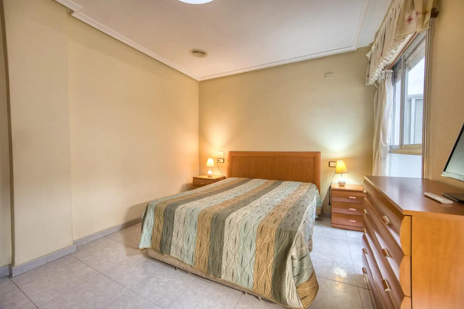 Bedroom of Flat for sale in Orihuela  with Air Conditioner, Furnished and Balcony