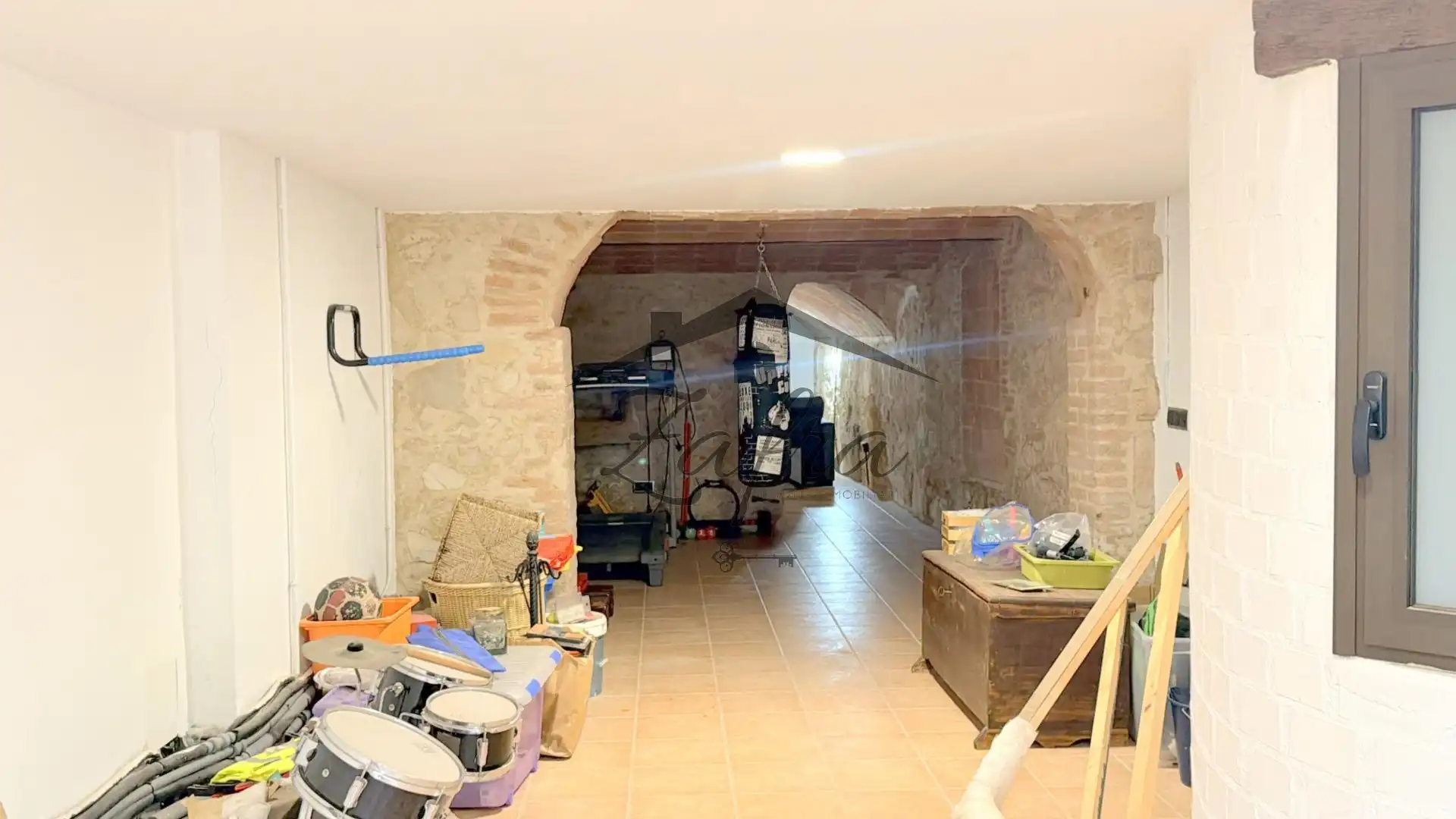 Casa adosada en venda en Llagostera amb Calefacció i Terrassa