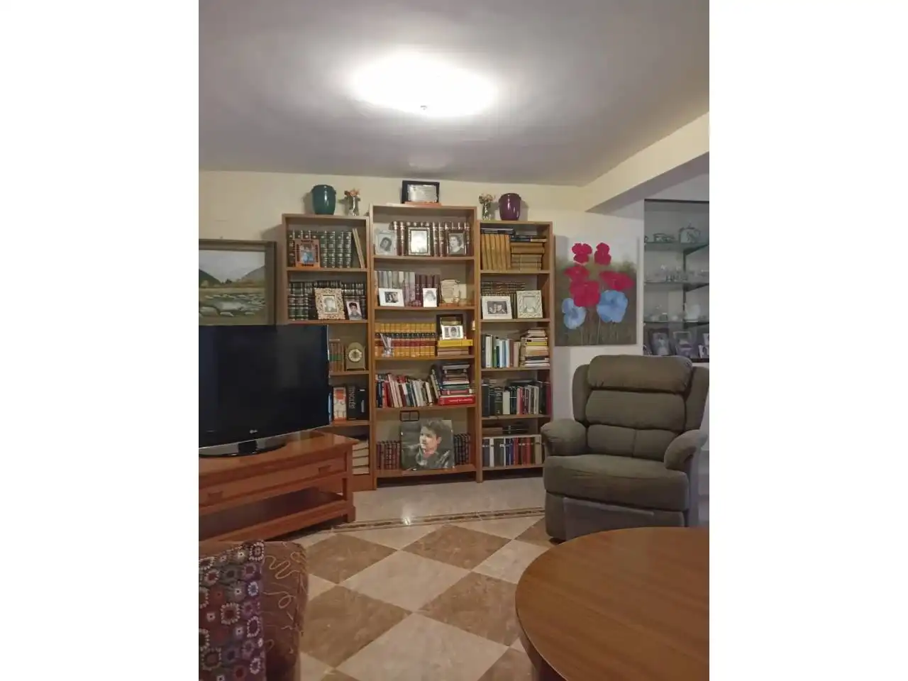 Sala d'estar de Finca rústica en venda en Villanueva Mesía amb Jardí privat i Terrassa