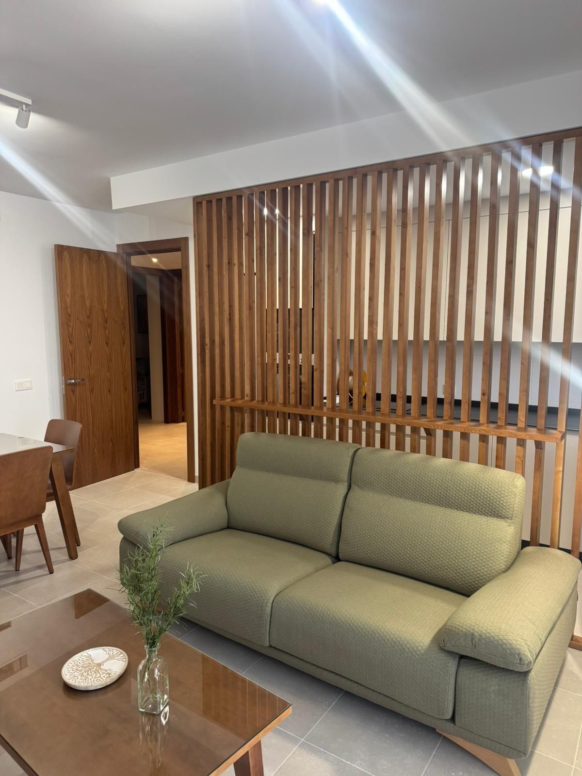 Sala de estar de Piso de alquiler en Montilla con Aire acondicionado, Terraza y Amueblado