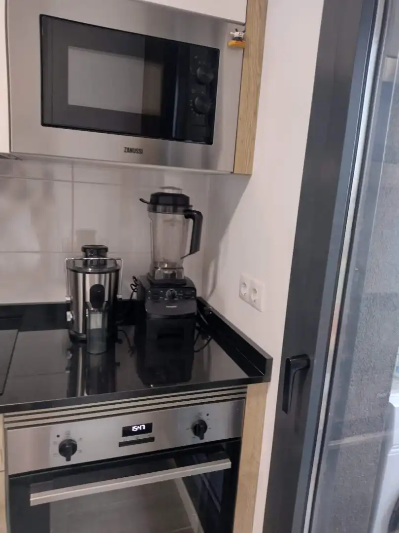 Kitchen of Flat for rent in Arganda del Rey  with Air Conditioner, Heating and Storage room