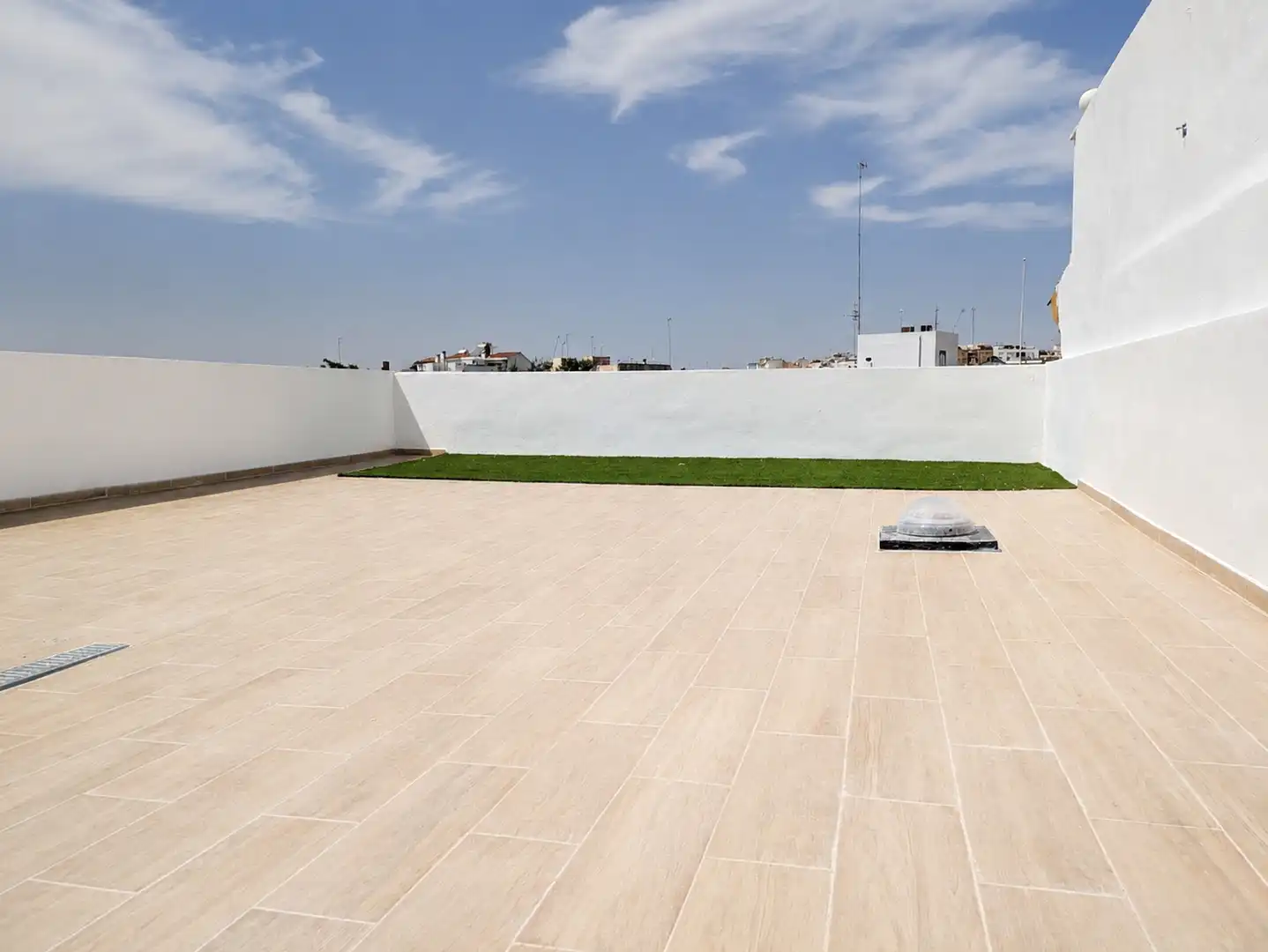 Terraza de Casa o chalet en venta en Alcalá de Guadaira con Jardín privado, Terraza y Trastero