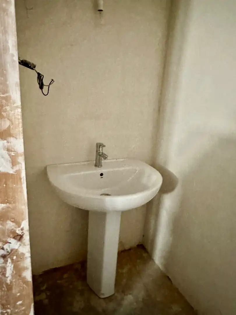 Bany de Casa adosada en venda en Traspinedo amb Calefacció i Terrassa