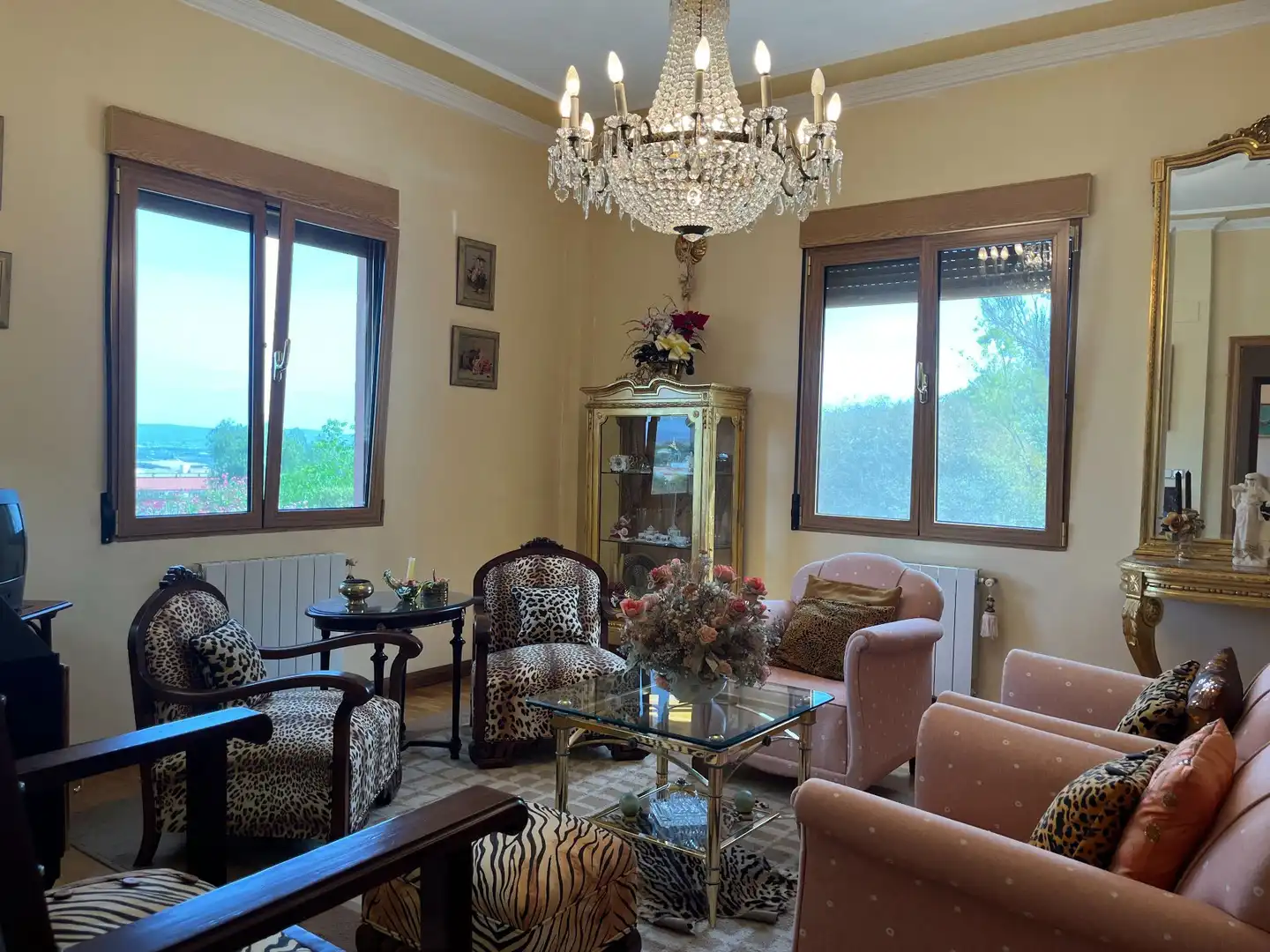 Living room of Houses for sale in Albaida  with Air Conditioner, Heating and Storage room