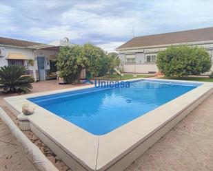 Swimming pool of Country house for sale in Málaga Capital