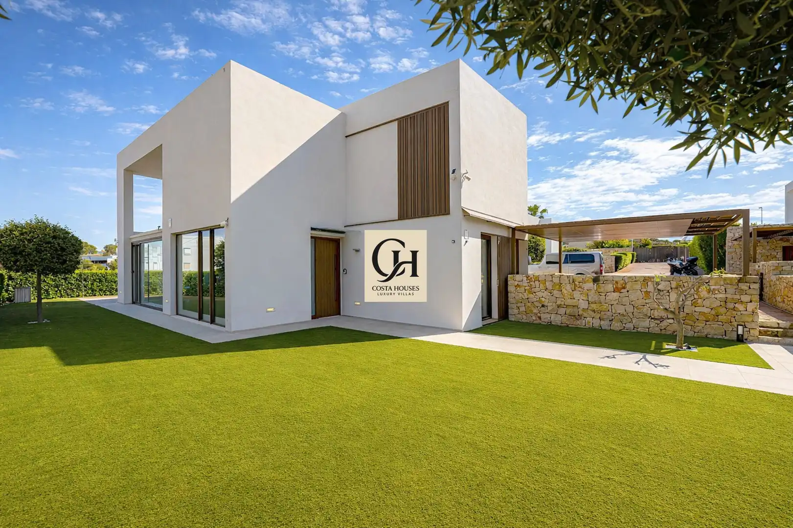 Garden of Houses for sale in Moraira  with Air Conditioner, Heating and Private garden