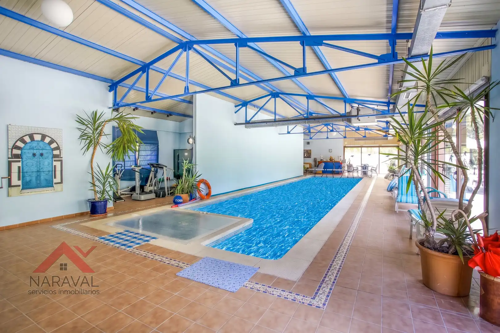 Piscina de Casa o xalet en venda en Burgo de Osma - Ciudad de Osma amb Calefacció, Jardí privat i Terrassa