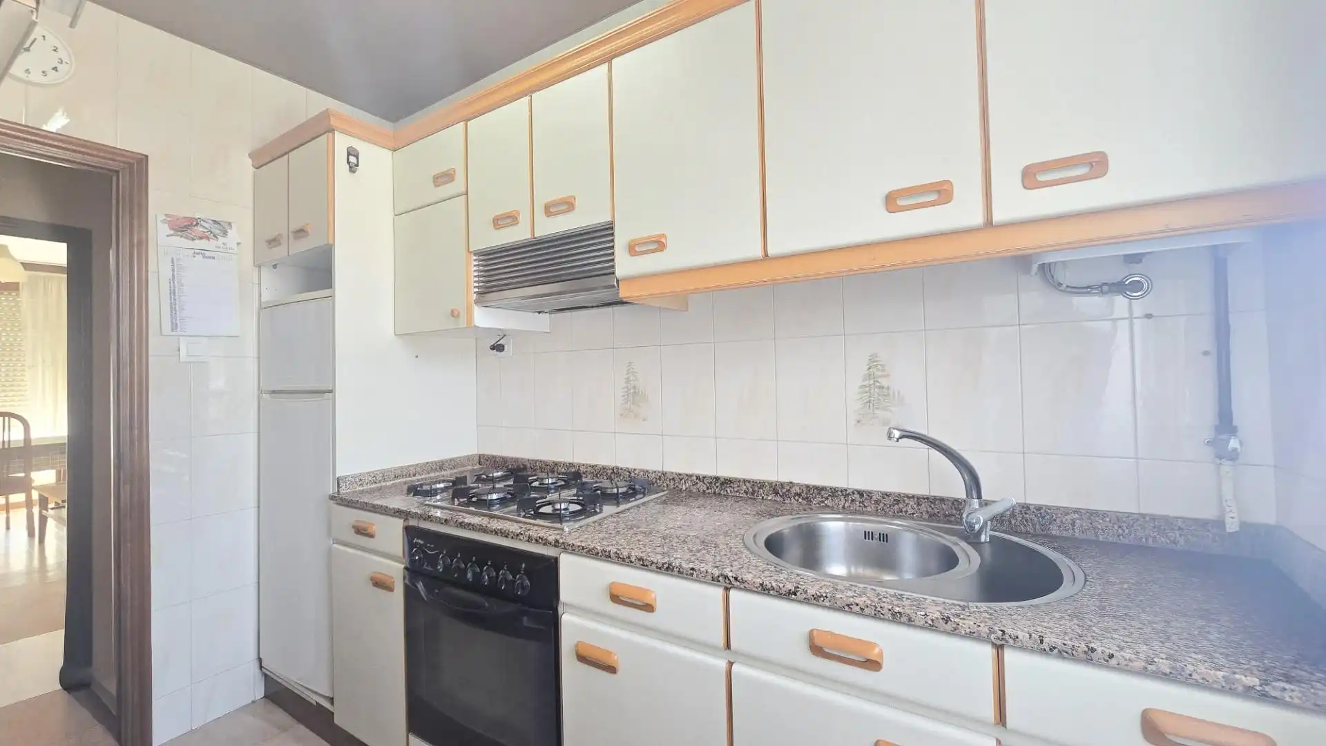 Cocina de Piso en venta en A Coruña Capital  con Calefacción