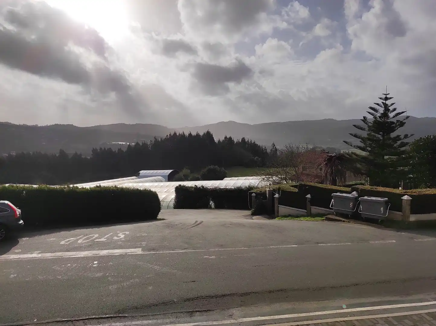 Vista exterior de Casa o xalet en venda en Arteixo amb Jardí privat