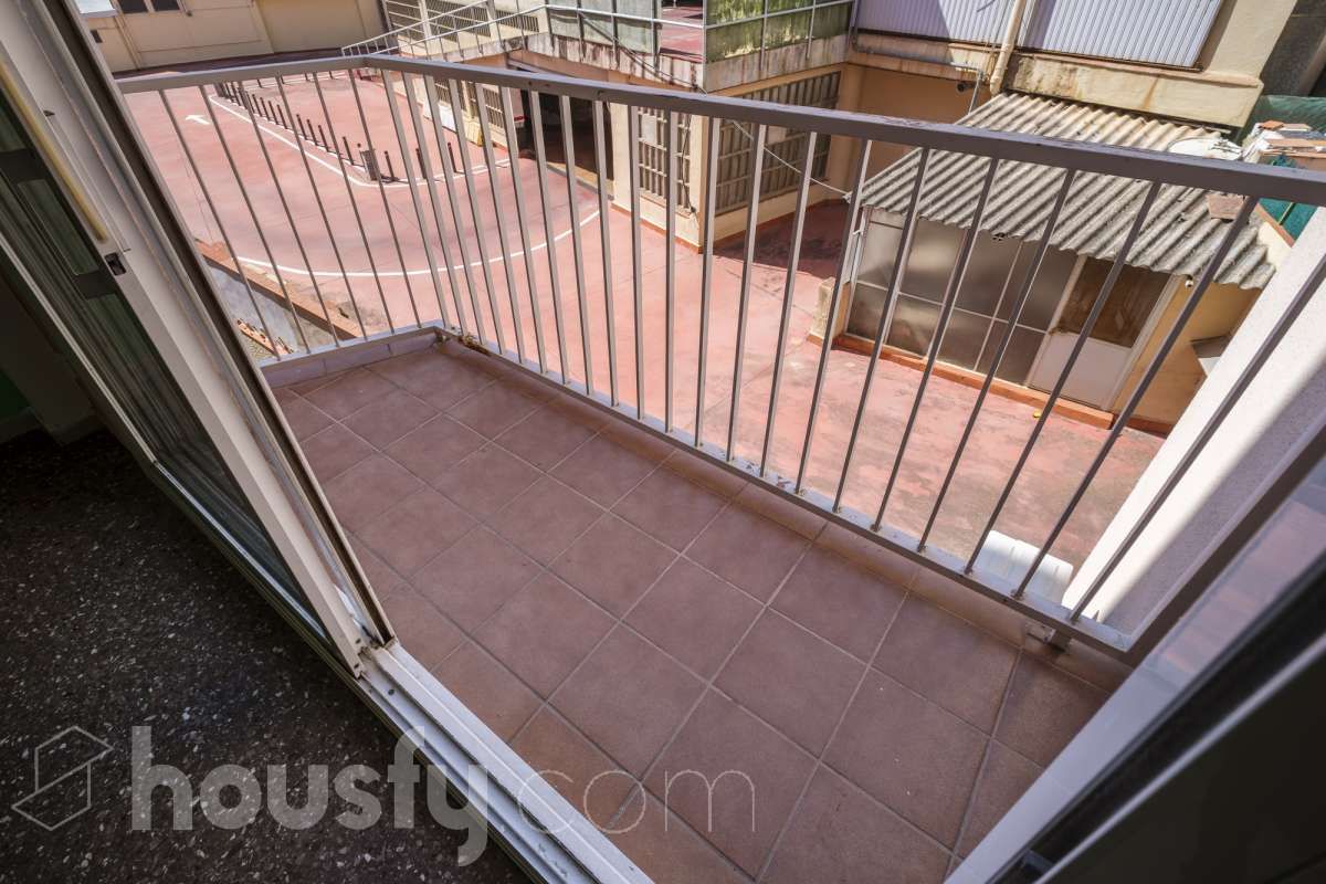 Balcony of Flat for sale in  Barcelona Capital  with Terrace and Balcony
