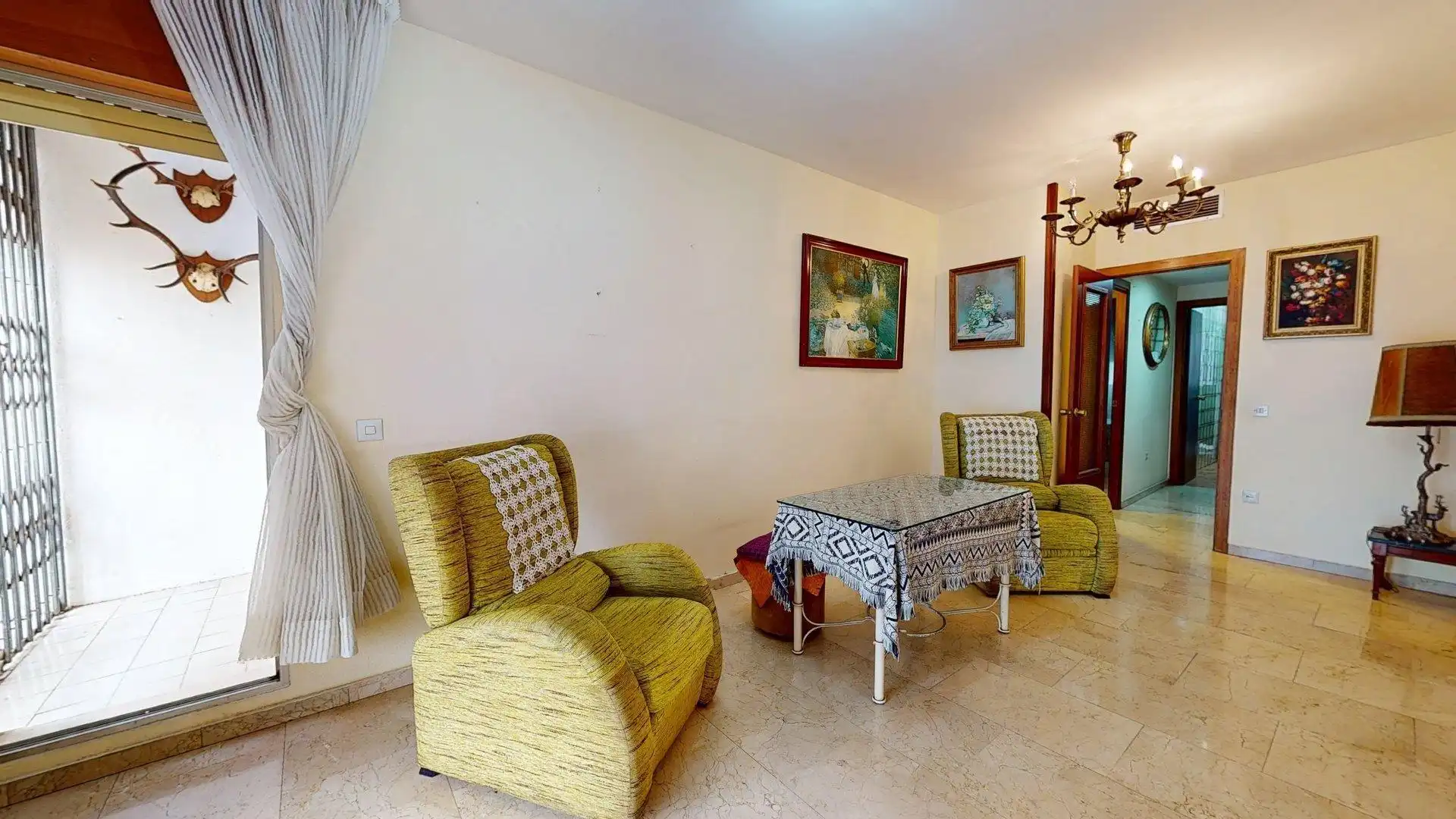 Sala de estar de Piso en venta en Córdoba con Aire acondicionado