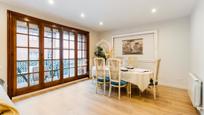 Dining room of Flat to rent in  Barcelona Capital  with Air Conditioner, Heating and Parquet flooring