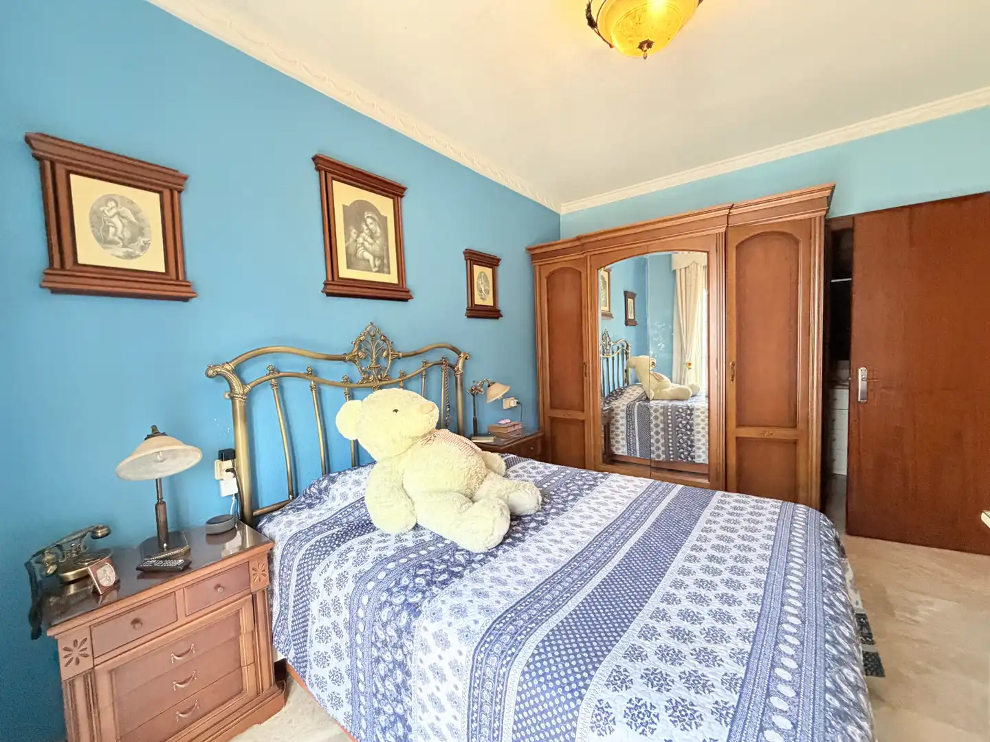 Bedroom of Detached homes for sale in Castilleja de Guzmán  with Air Conditioner, Terrace and Swimming Pool