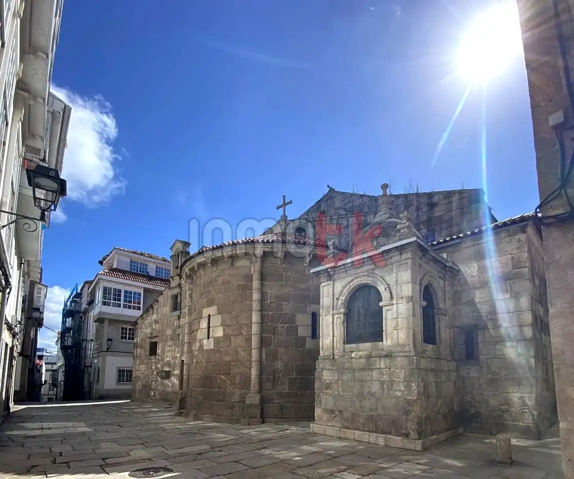 Vista exterior de Piso en venta en A Coruña Capital  con Calefacción