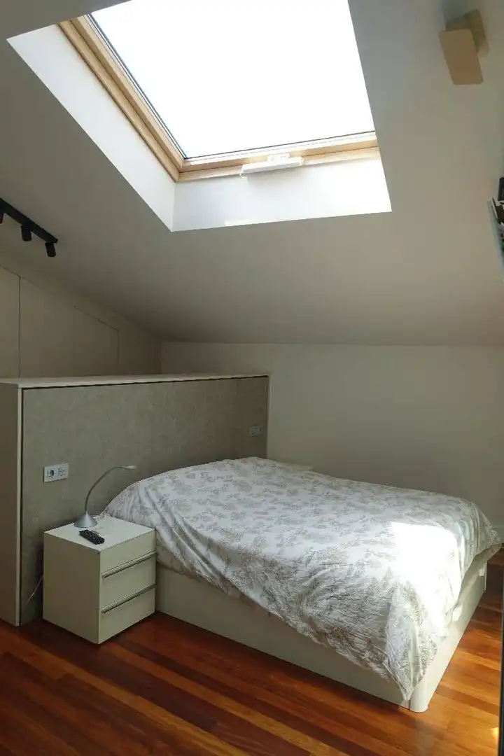 Schlafzimmer von Maisonette zum Verkauf in Bilbao  mit Heizung und Balkon