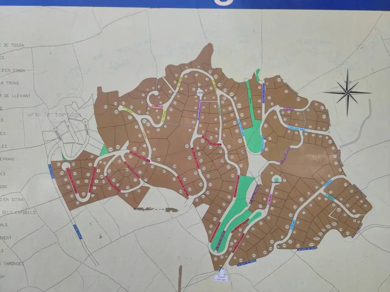Terreno residencial en venta en Calle Tortuga 21