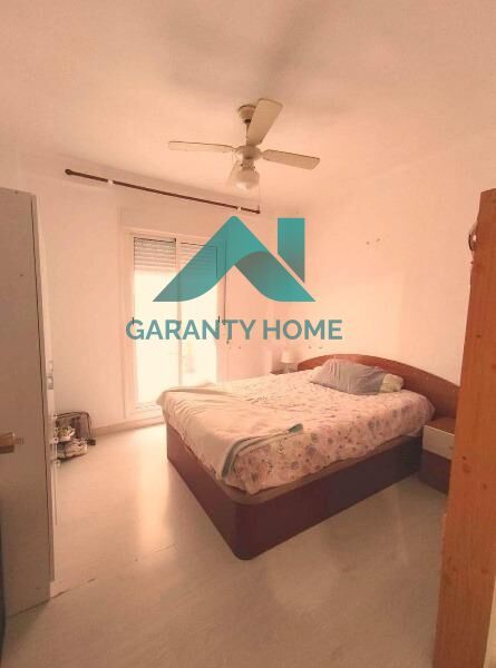 Bedroom of Flat for sale in Cáceres Capital  with Air Conditioner, Terrace and Furnished