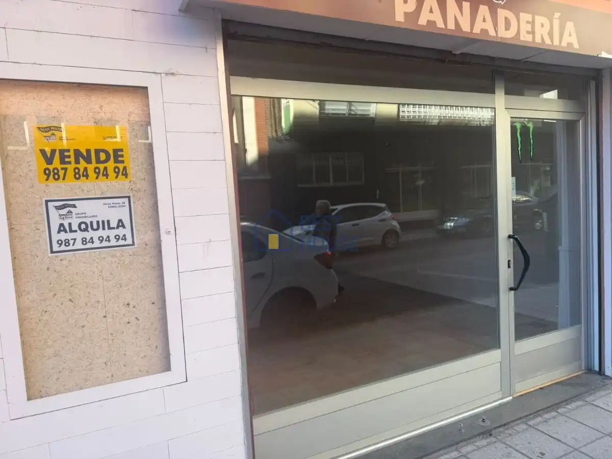 Geschaftsraum zum Verkauf in León Capital , León