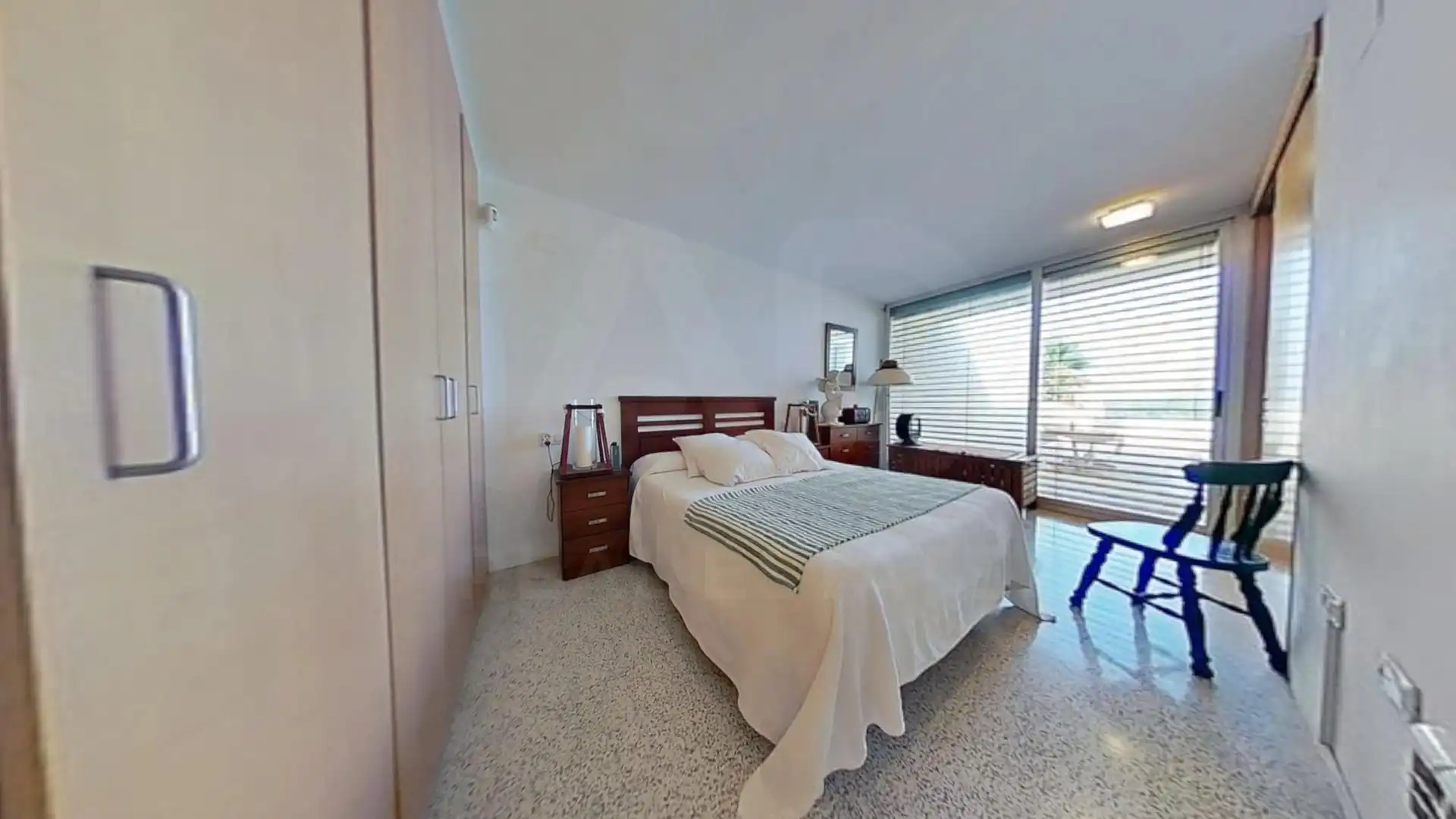 Dormitori de Casa o xalet en venda en Alicante / Alacant amb Aire condicionat, Calefacció i Terrassa