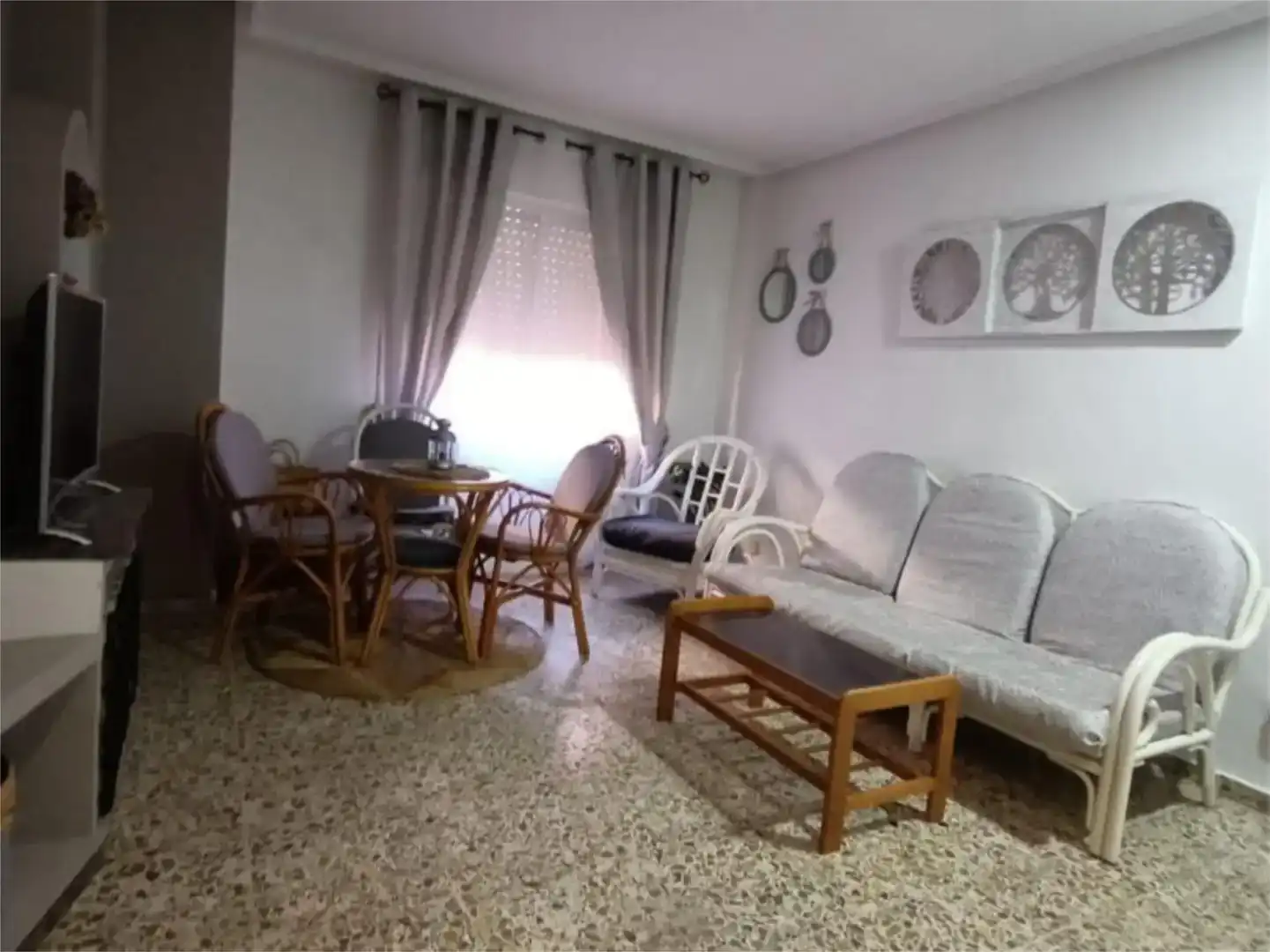 Sala d'estar de Pis en venda en Albatera amb Aire condicionat, Moblat i Balcó