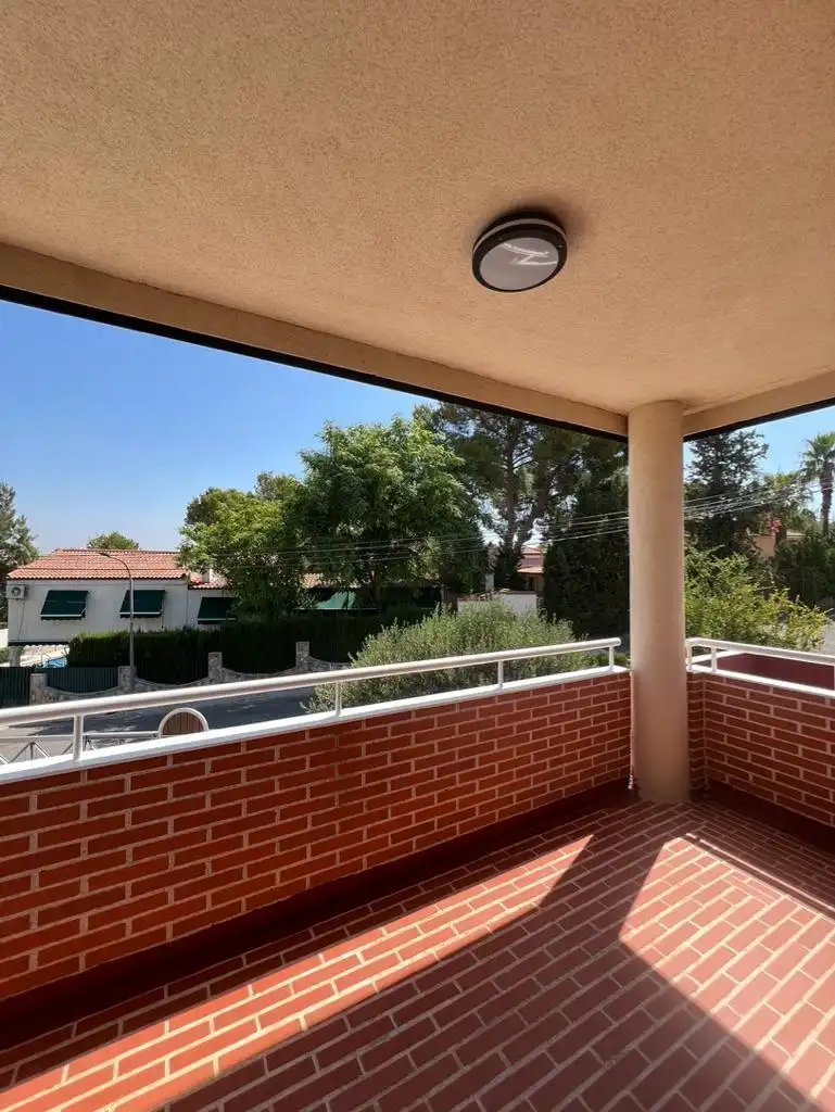 Terrassa de Casa o xalet en venda en Las Torres de Cotillas amb Aire condicionat, Calefacció i Parquet
