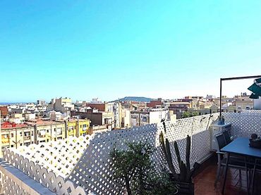 Penthouse mit Aufzug zum Verkauf in Carrer de la Indústria 98