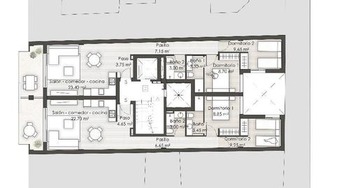 Photo 4 of Flat for sale in Marqués Molins, Centro, Santa Pola