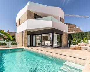 Exterior view of House or chalet for sale in Orihuela