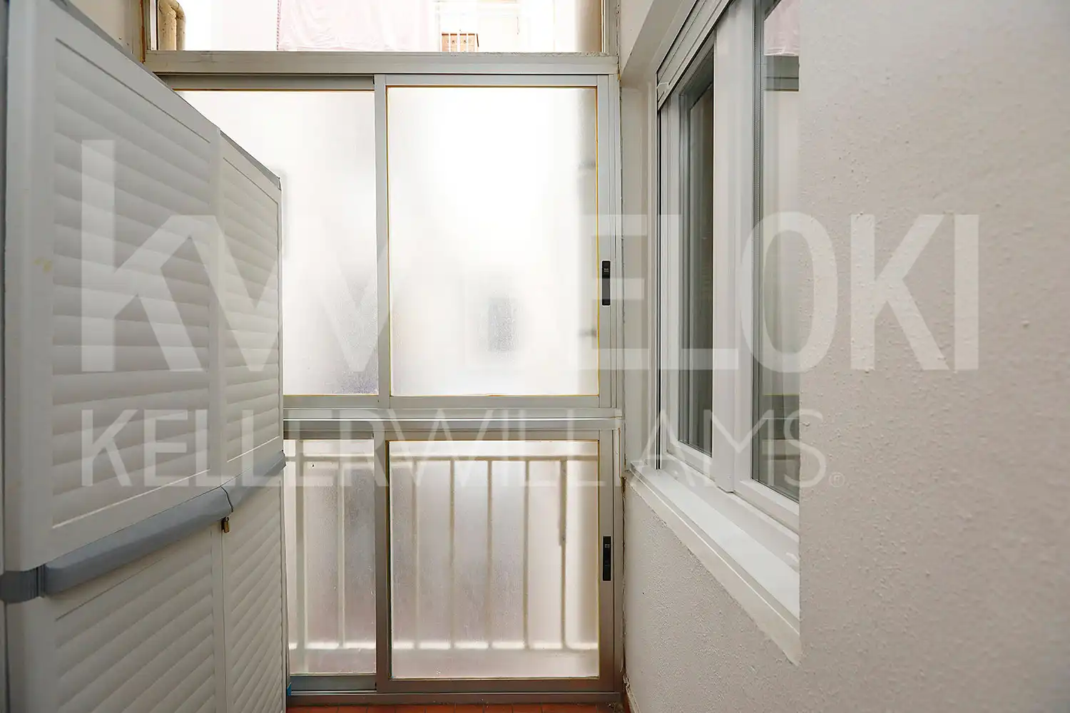 Terraza de Piso de alquiler en Donostia - San Sebastián  con Calefacción, Amueblado y Balcón