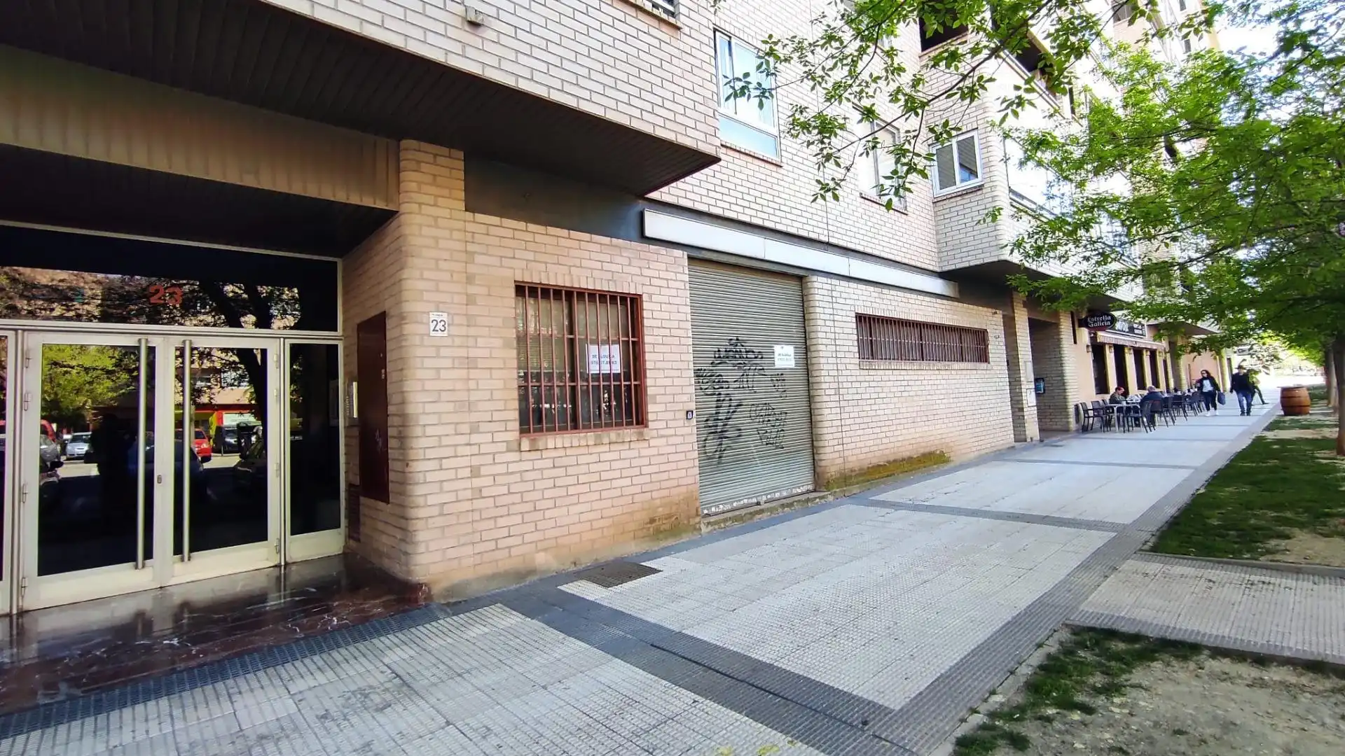 Gewerbefläche zur Miete in Calle de Mariana Pineda 25