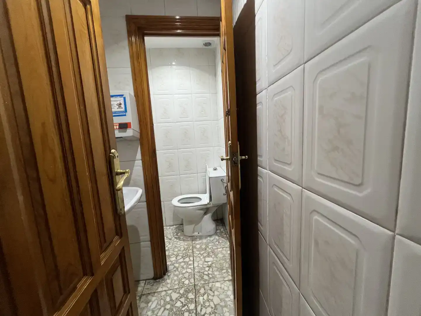 Bany de Planta baixa en venda en Alcorcón