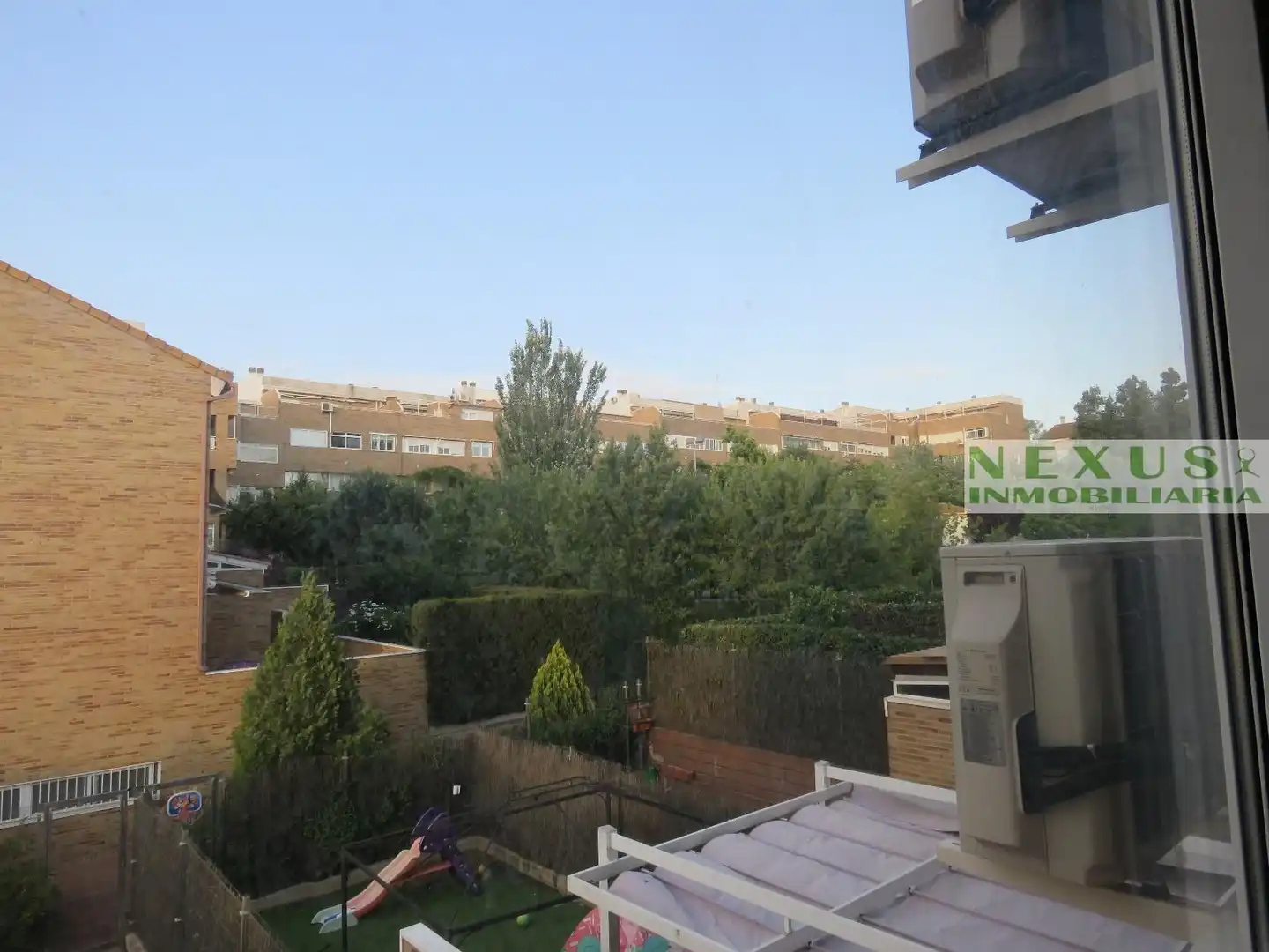 Terrace of Houses for rent in Cáceres  with Air Conditioner, Heating and Private garden