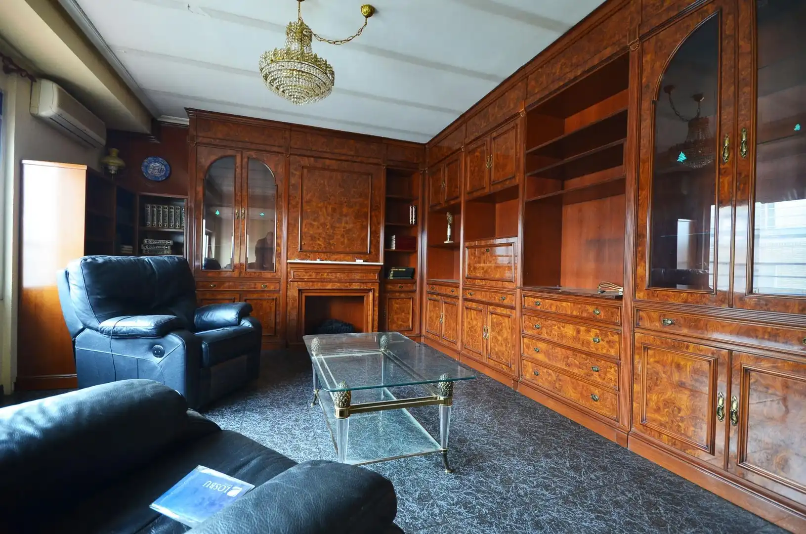 Living room of Attic for sale in Zaragoza  with Air Conditioner, Heating and Terrace