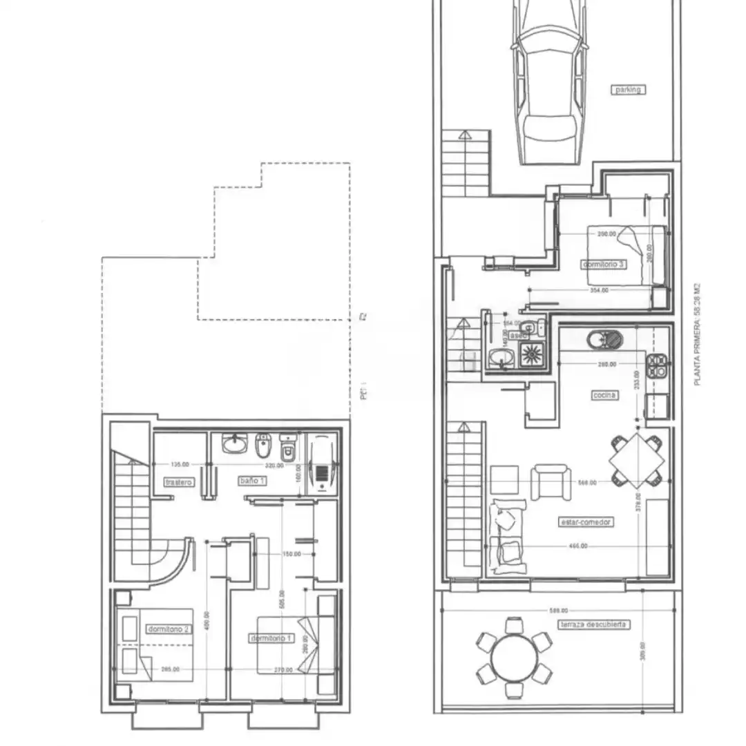 Apartament en venda en Pedreguer amb Aire condicionat, Calefacció i Jardí privat