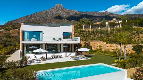 Foto 2 de Casa o xalet en venda a Urbanización Marbella Hill Club, 18a, Nagüeles Alto, Marbella