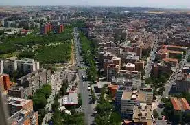 Vista exterior de Pis en venda en Móstoles amb Aire condicionat i Traster
