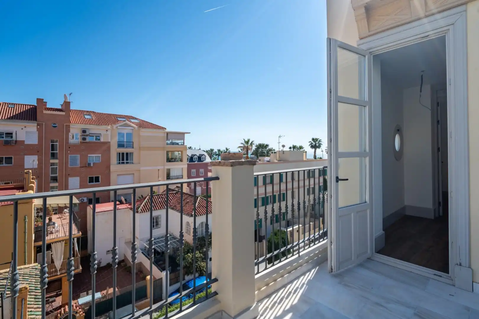 Terraza de Dúplex en venta en Málaga con Aire acondicionado, Terraza y Amueblado