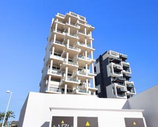 Exterior view of Flat to rent in Calpe / Calp  with Air Conditioner and Terrace