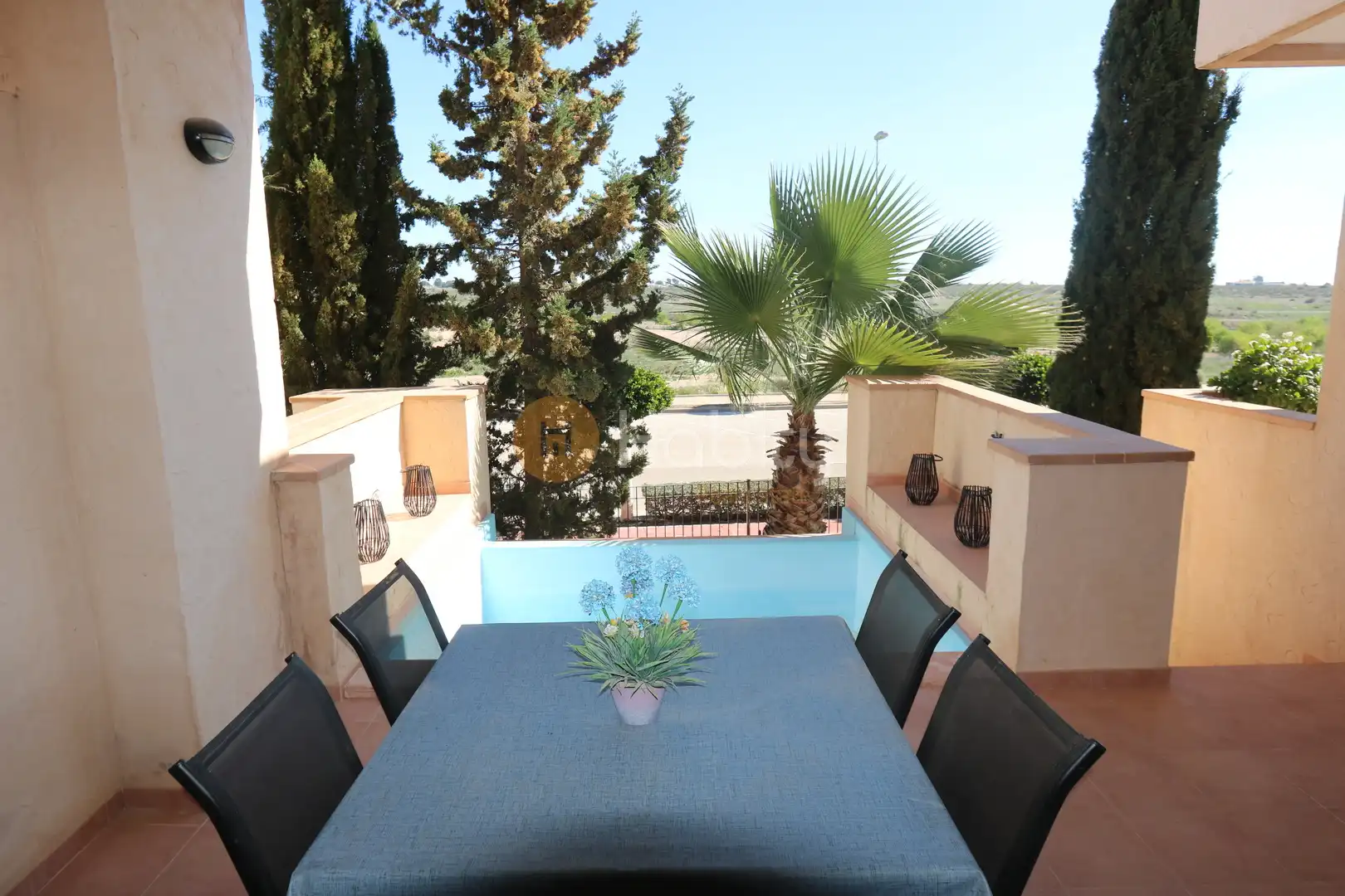 Terraza de Planta baja en venta en Fuente Álamo de Murcia con Aire acondicionado, Calefacción y Terraza
