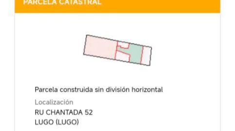 Foto 5 de Casa adosada en venda a Rúa Chantada, 52, Recatelo - O Carme, Lugo Capital
