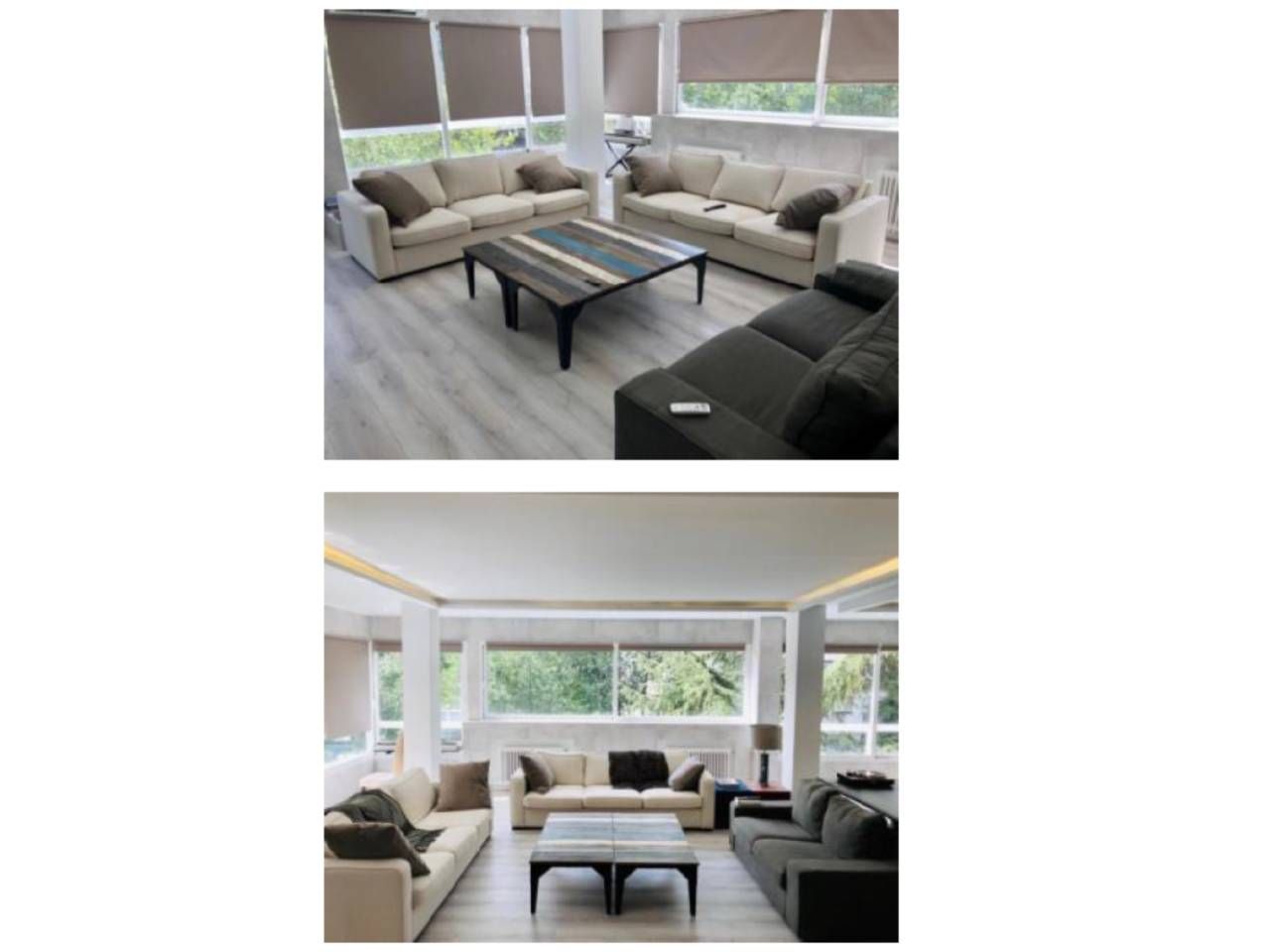 Living room of Flat for sale in  Madrid Capital  with Air Conditioner, Heating and Storage room