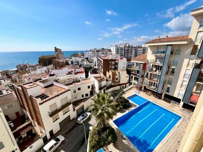 Vista exterior de Apartament en venda en Sant Pol de Mar amb Calefacció, Parquet i Terrassa