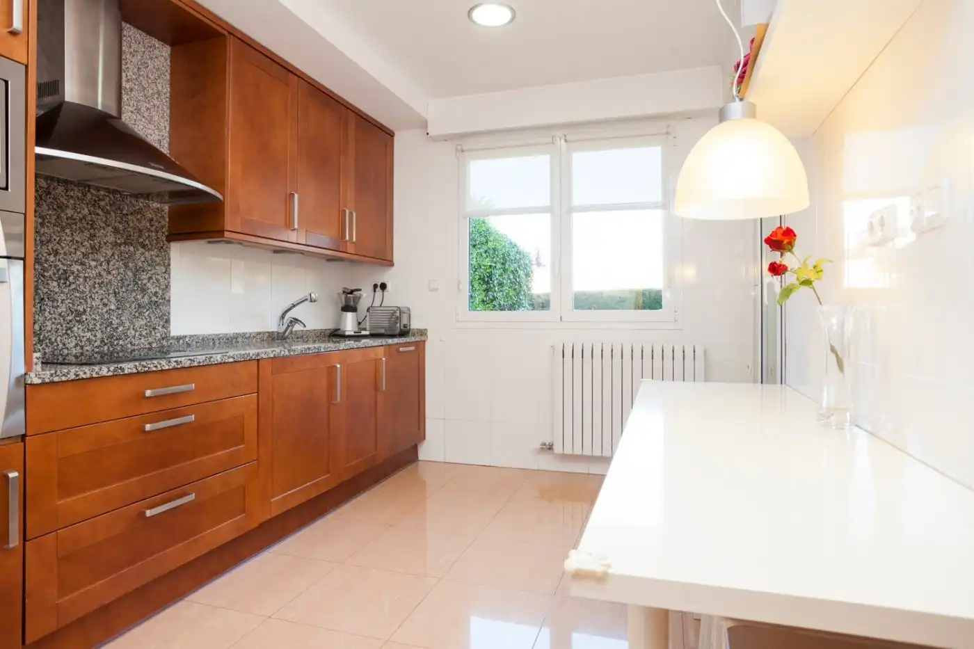 Kitchen of Detached homes for sale in Zaragoza  with Air Conditioner, Heating and Private garden