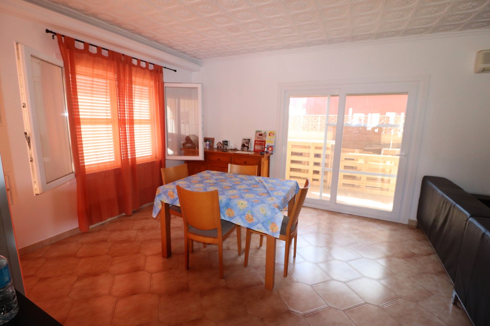 Menjador de Casa o xalet en venda en  Palma de Mallorca amb Aire condicionat, Jardí privat i Terrassa