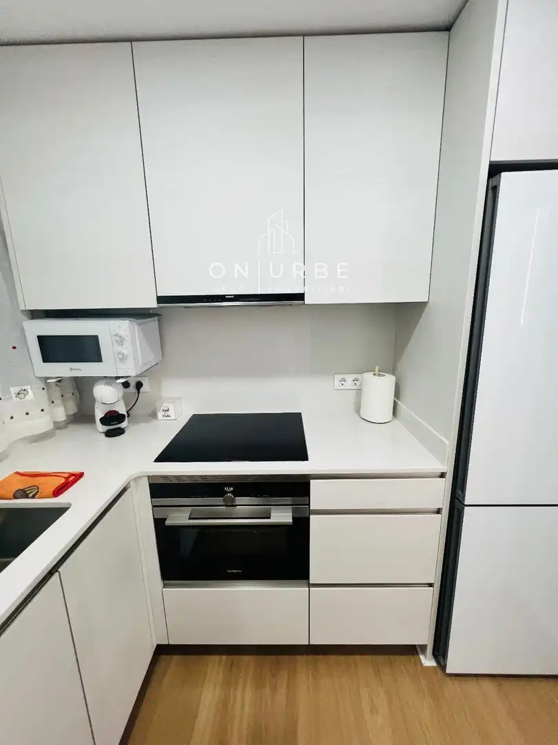 Cuina de Pis en venda en La Llagosta amb Aire condicionat, Terrassa i Moblat