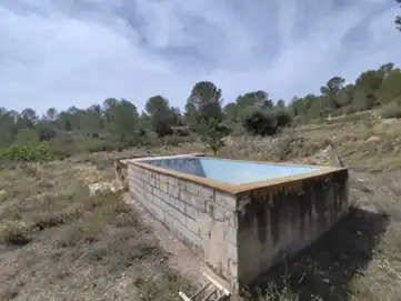 Swimming pool of Land for sale in El Pinós / Pinoso