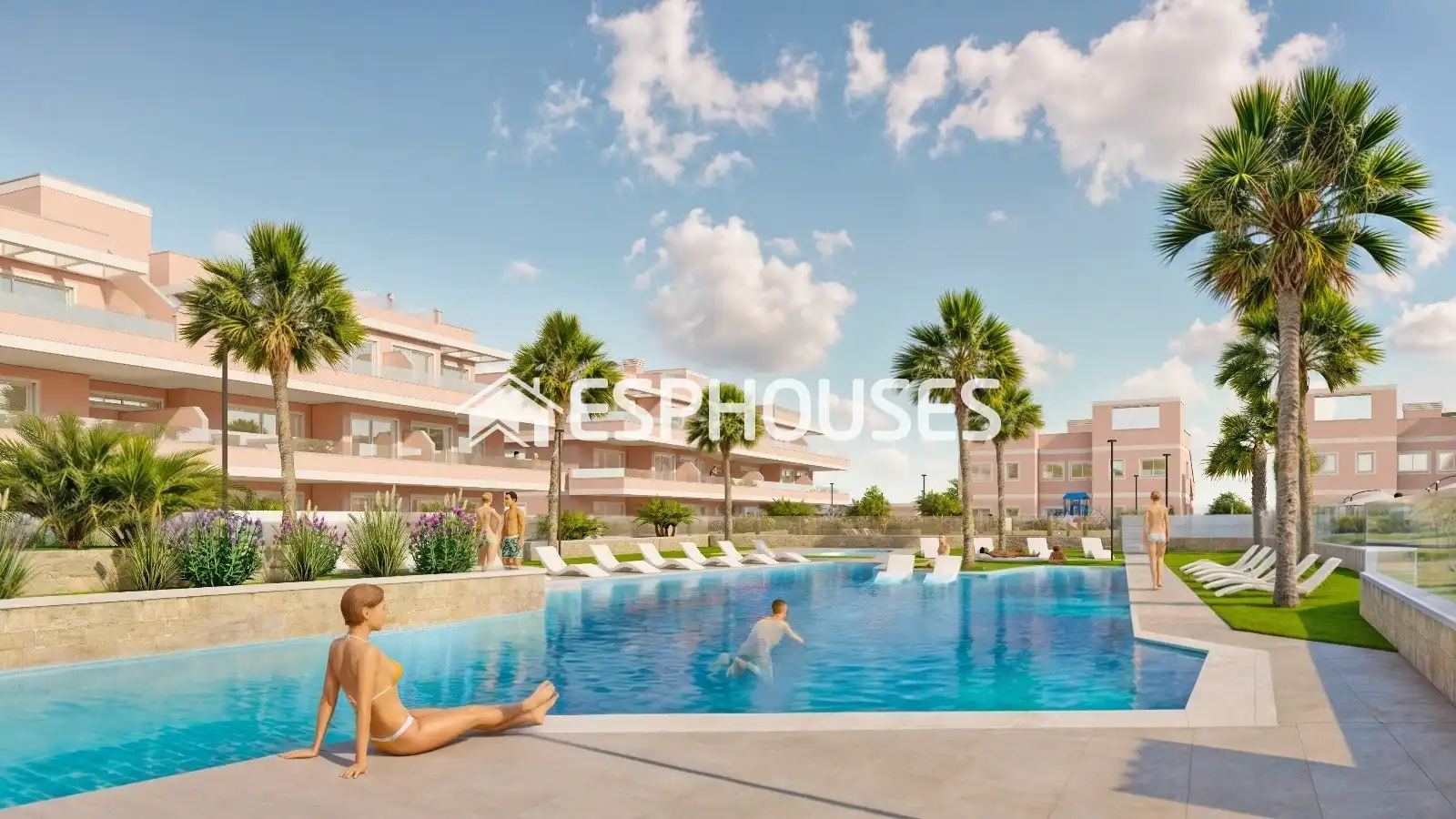 Penthouse with terrace for sale in Pueblo Latino, imagen 7