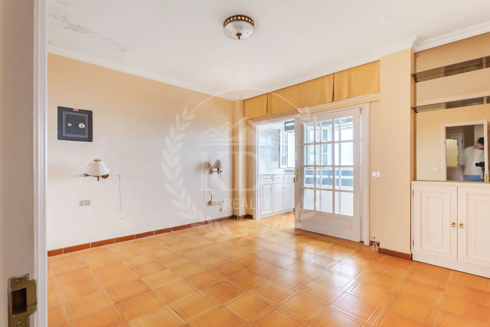 Sala d'estar de Casa adosada en venda en Santa Cruz de Tenerife amb Jardí privat, Terrassa i Balcó