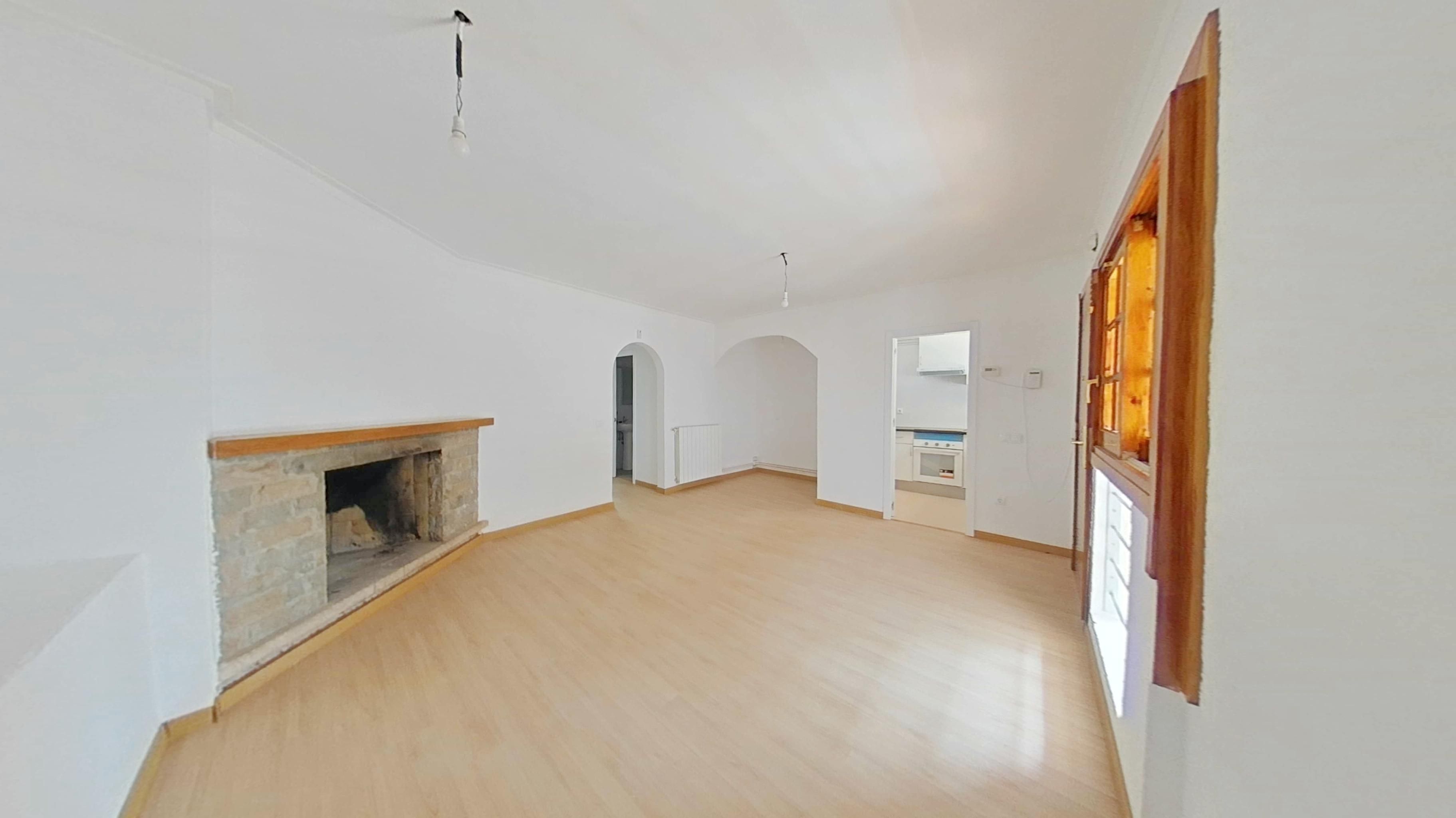 Sala d'estar de Pis en venda en Castelldefels amb Jardí privat, Terrassa i Piscina