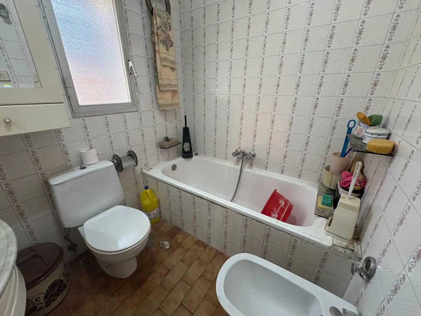 Baño de Casa o chalet en venta en El Viso de San Juan con Aire acondicionado